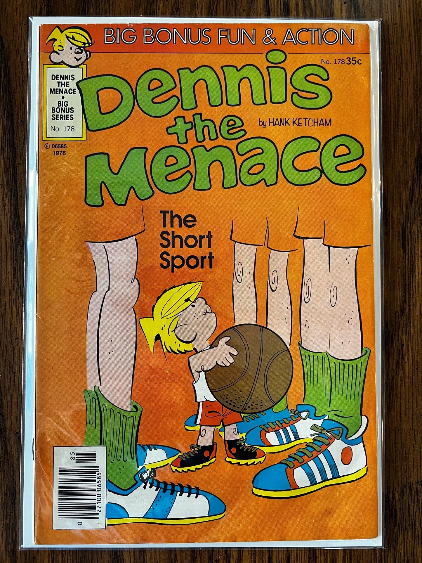 Vintage Dennis the Menace Comic Book Lot: 1978 Fawcett Series