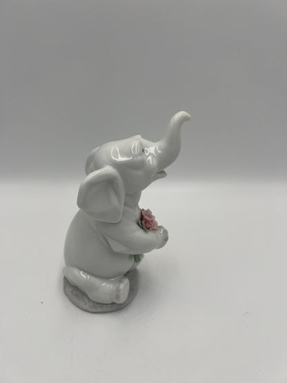 Lladro Porcelain Figurines - Spring Girl, Lucky in Love, Dove Ornament