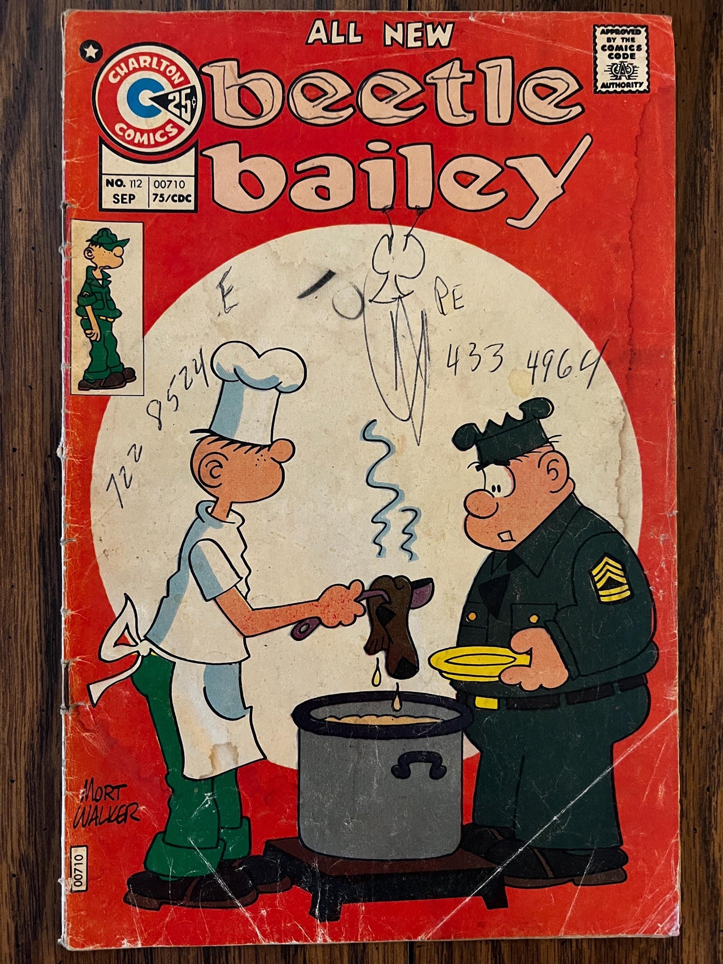 Vintage Charlton Comics Lot: Blondie, Flintstones, Beetle Bailey