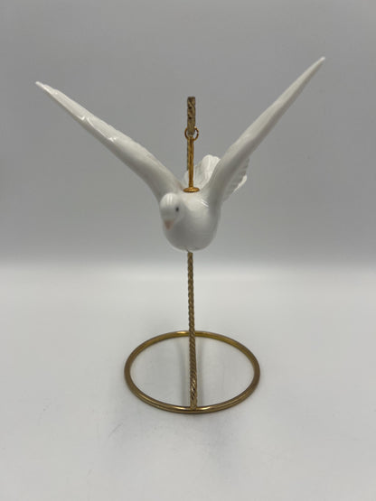Lladro Porcelain Figurines - Spring Girl, Lucky in Love, Dove Ornament