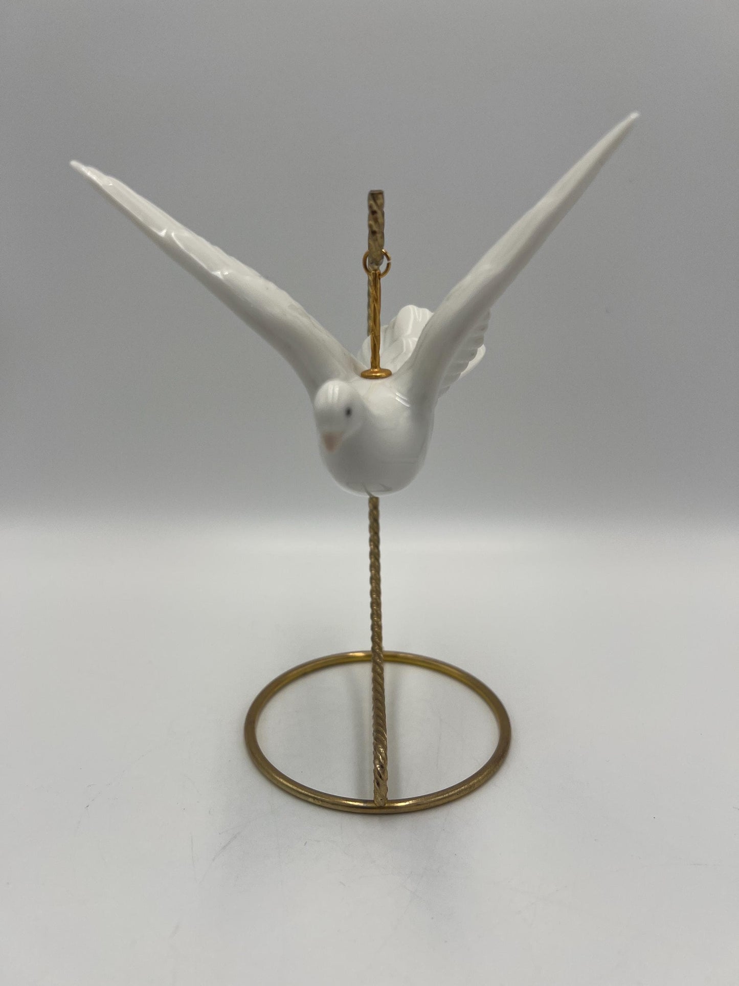 Lladro Porcelain Figurines - Spring Girl, Lucky in Love, Dove Ornament