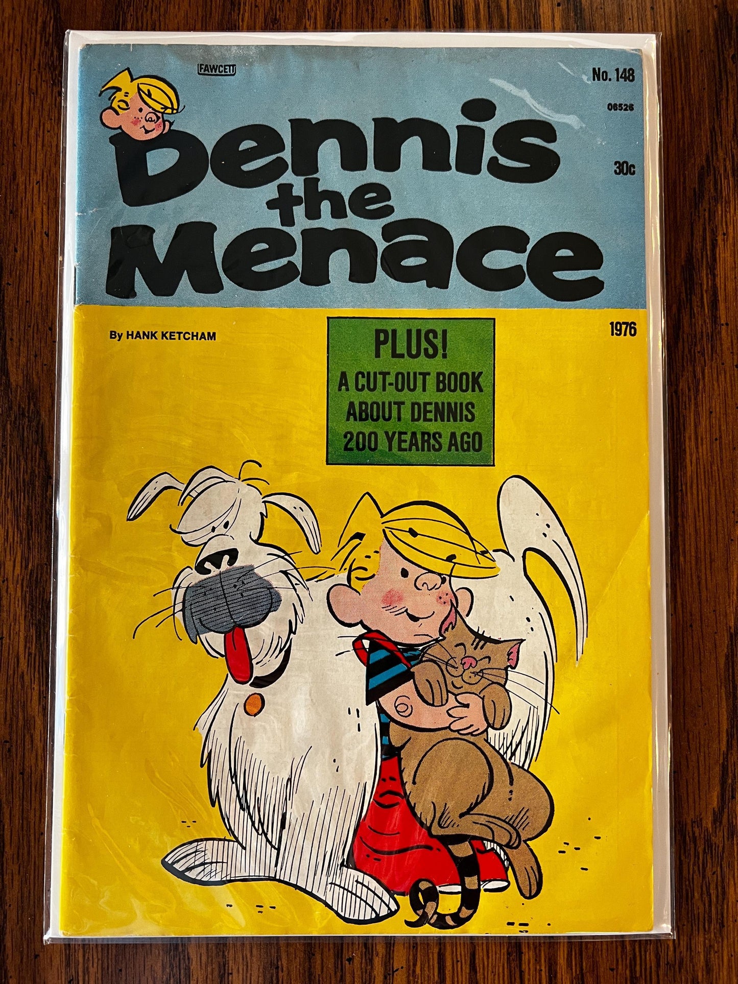 Vintage Dennis the Menace Comic Book Lot (7) - 1970s Fawcett