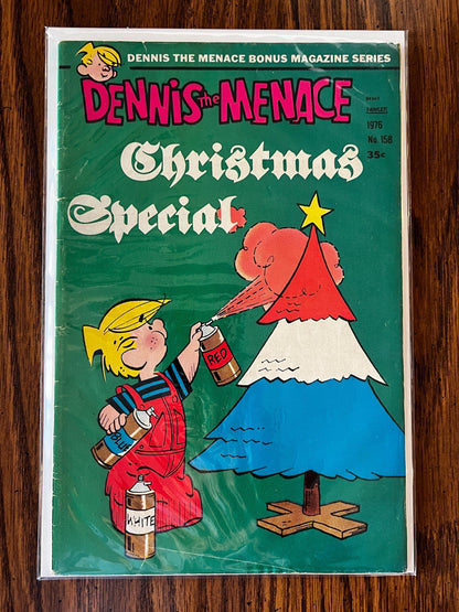 Vintage Dennis the Menace Comic Book Lot (7) - 1970s Fawcett