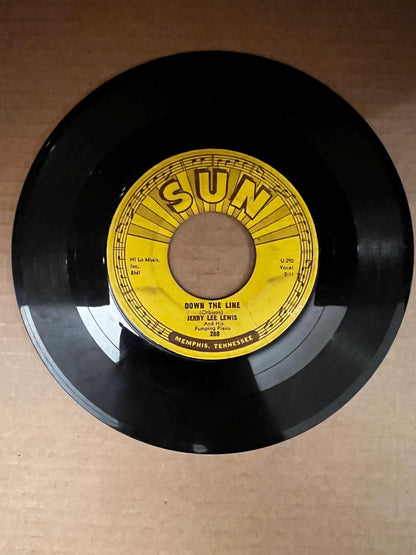 Rare 1950s Rock & Roll 45 Lot - Sun Records, Specialty, Brunswick, Nasco - 13 Records