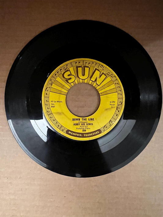 Rare 1950s Rock & Roll 45 Lot - Sun Records, Specialty, Brunswick, Nasco - 13 Records