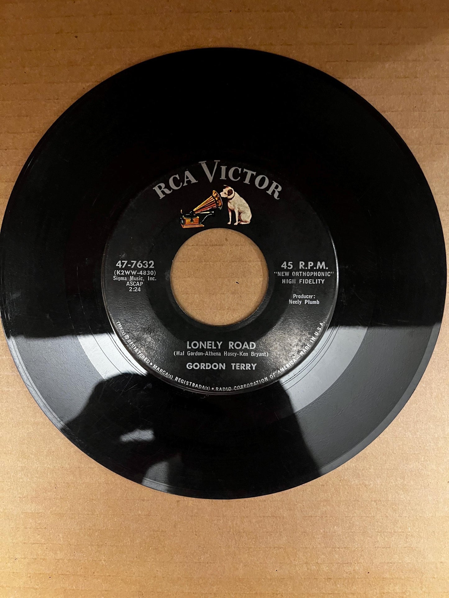 Rare 1950s Rock & Roll 45 Lot - Sun Records, Specialty, Brunswick, Nasco - 13 Records