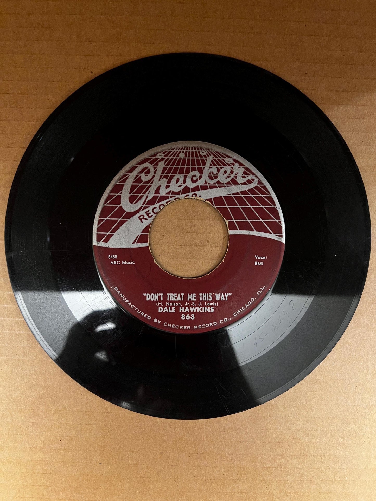 Rare 1950s Rock & Roll 45 Lot - Sun Records, Specialty, Brunswick, Nasco - 13 Records