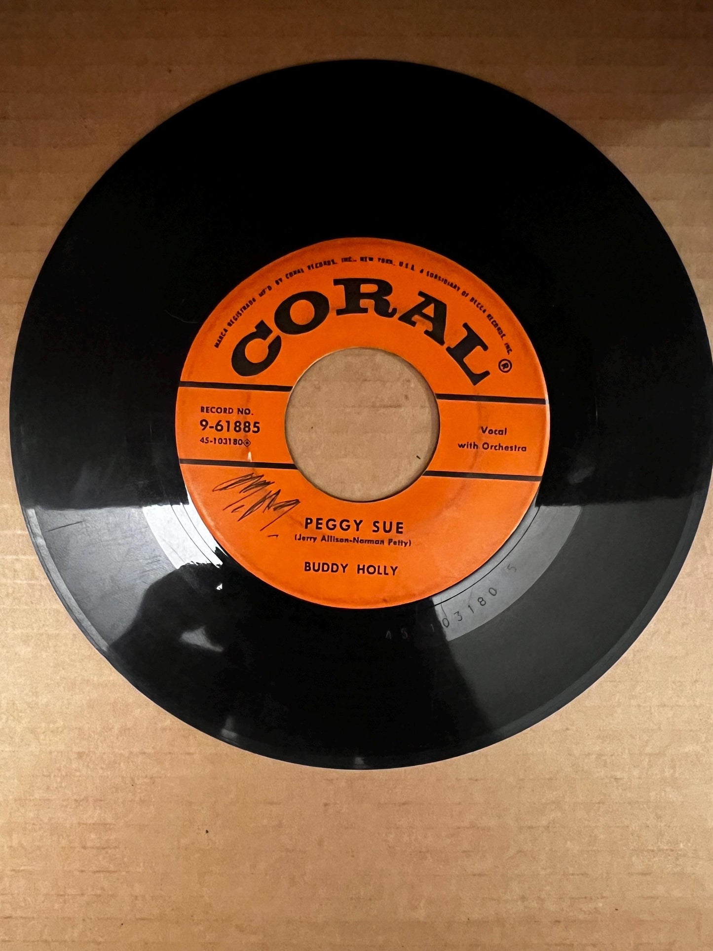 Rare 1950s Rock & Roll 45 Lot - Sun Records, Specialty, Brunswick, Nasco - 13 Records