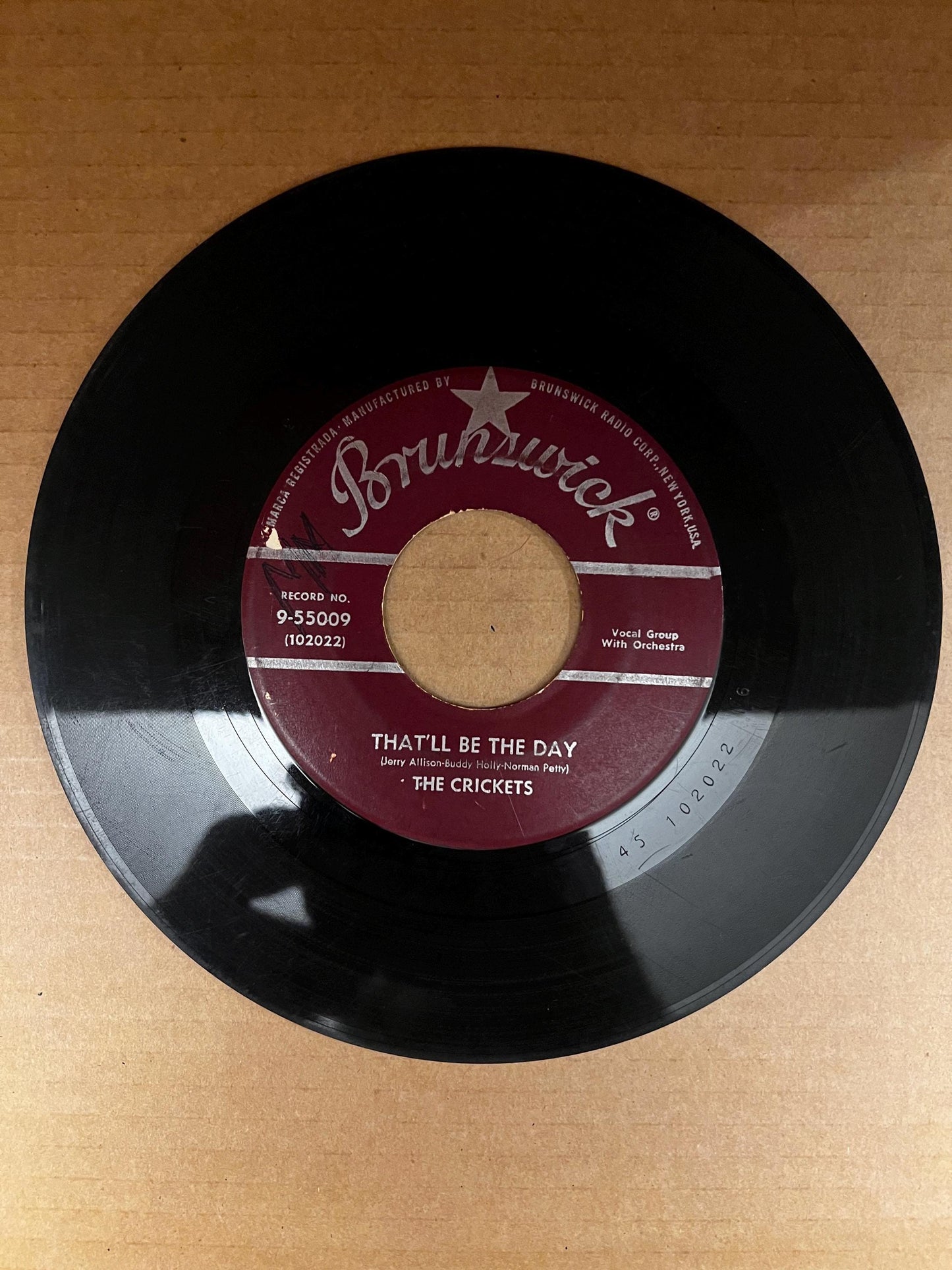 Rare 1950s Rock & Roll 45 Lot - Sun Records, Specialty, Brunswick, Nasco - 13 Records