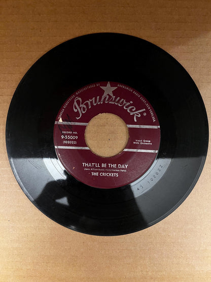 Rare 1950s Rock & Roll 45 Lot - Sun Records, Specialty, Brunswick, Nasco - 13 Records