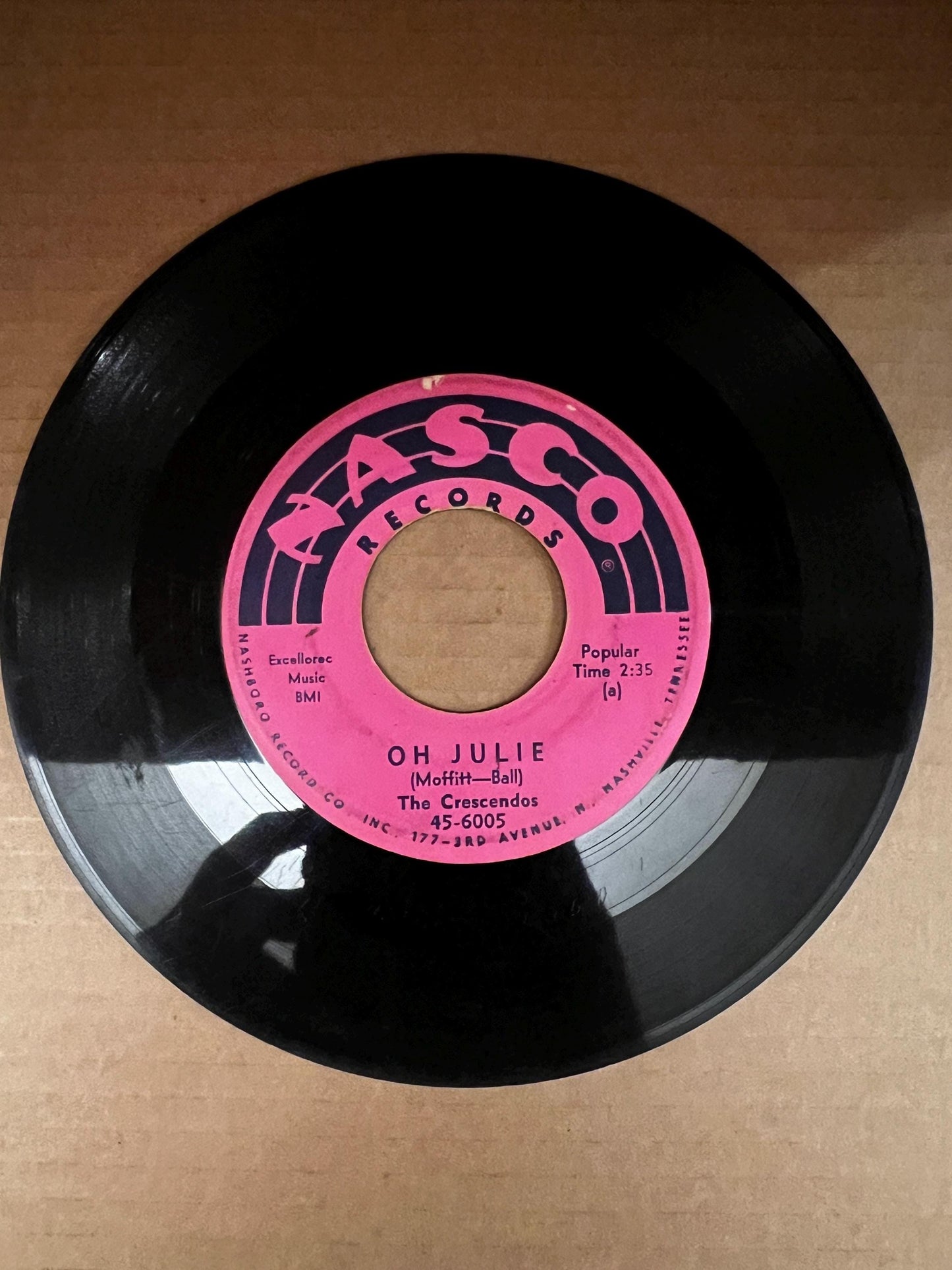 Rare 1950s Rock & Roll 45 Lot - Sun Records, Specialty, Brunswick, Nasco - 13 Records