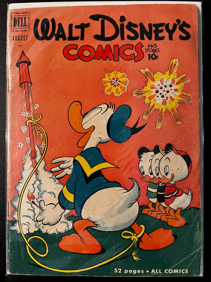 Early 1950s Walt Disney Comics - Donald Duck Reader Copy Lot
