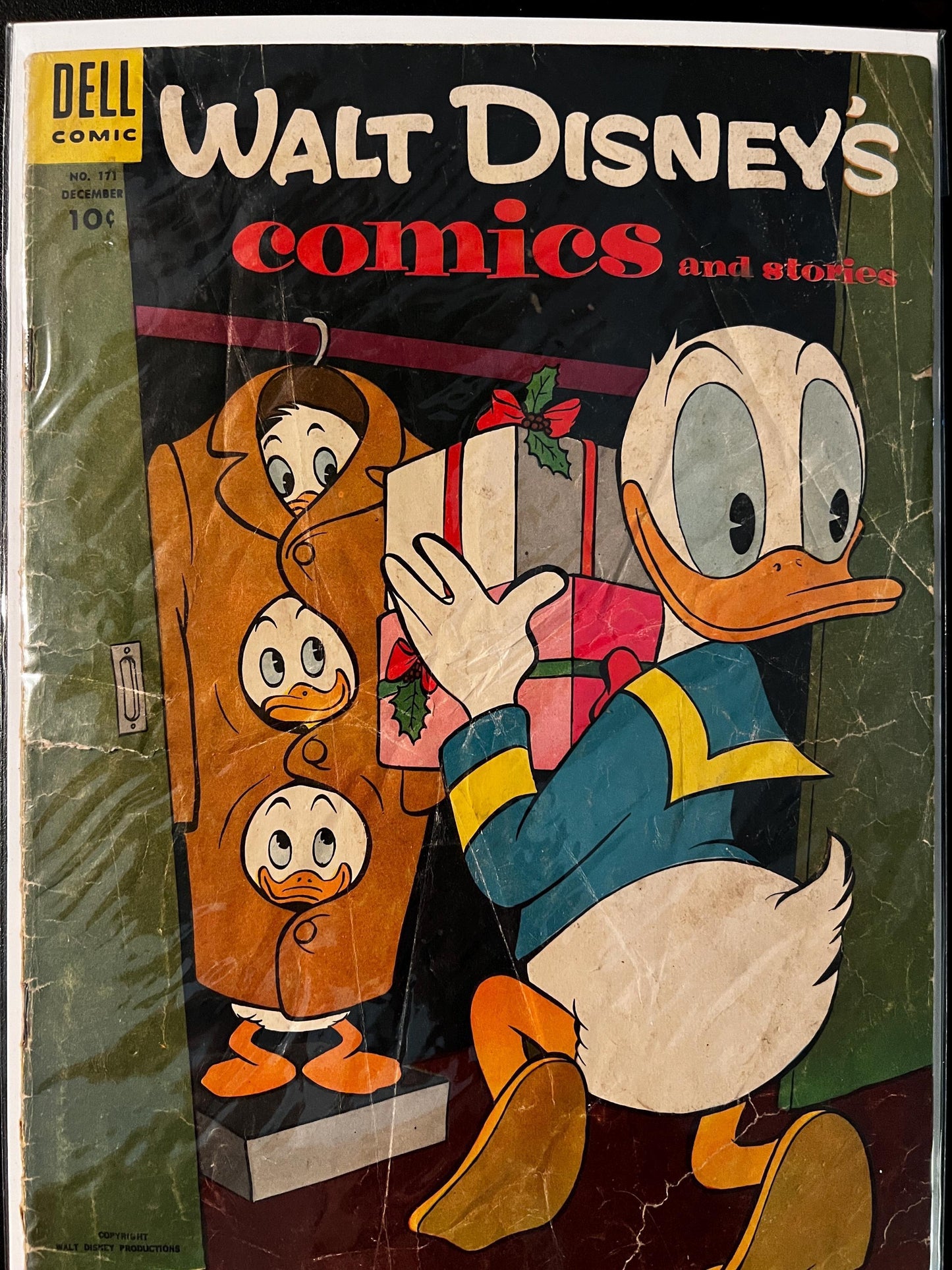 Early 1950s Walt Disney Comics - Donald Duck Reader Copy Lot