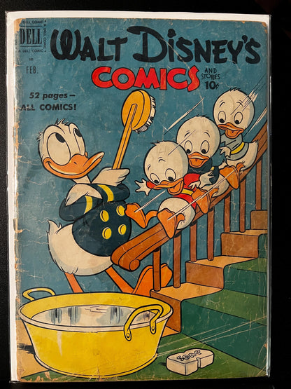Early 1950s Walt Disney Comics - Donald Duck Reader Copy Lot