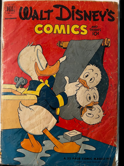 Early 1950s Walt Disney Comics - Donald Duck Reader Copy Lot