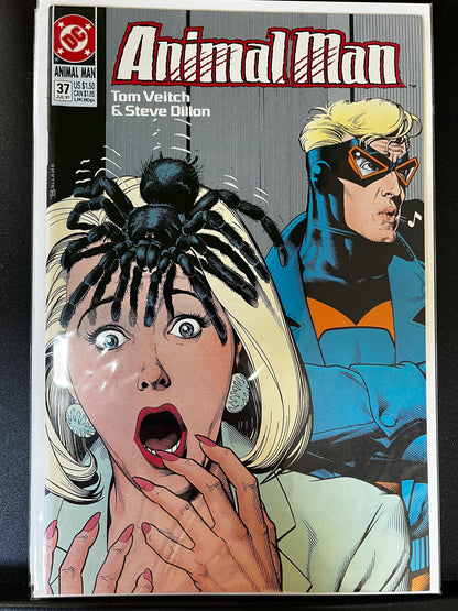 Animal Man Comic Book Lot: Bolland Covers, DC Vertigo, 1991-92