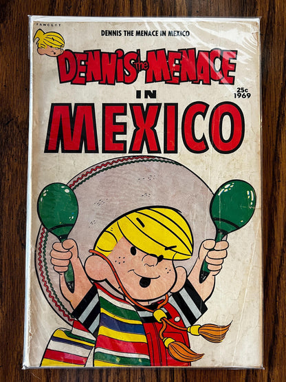 Dennis the Menace Comic Lot (7 Issues, 1960-1970s Fawcett Giant & Regular)