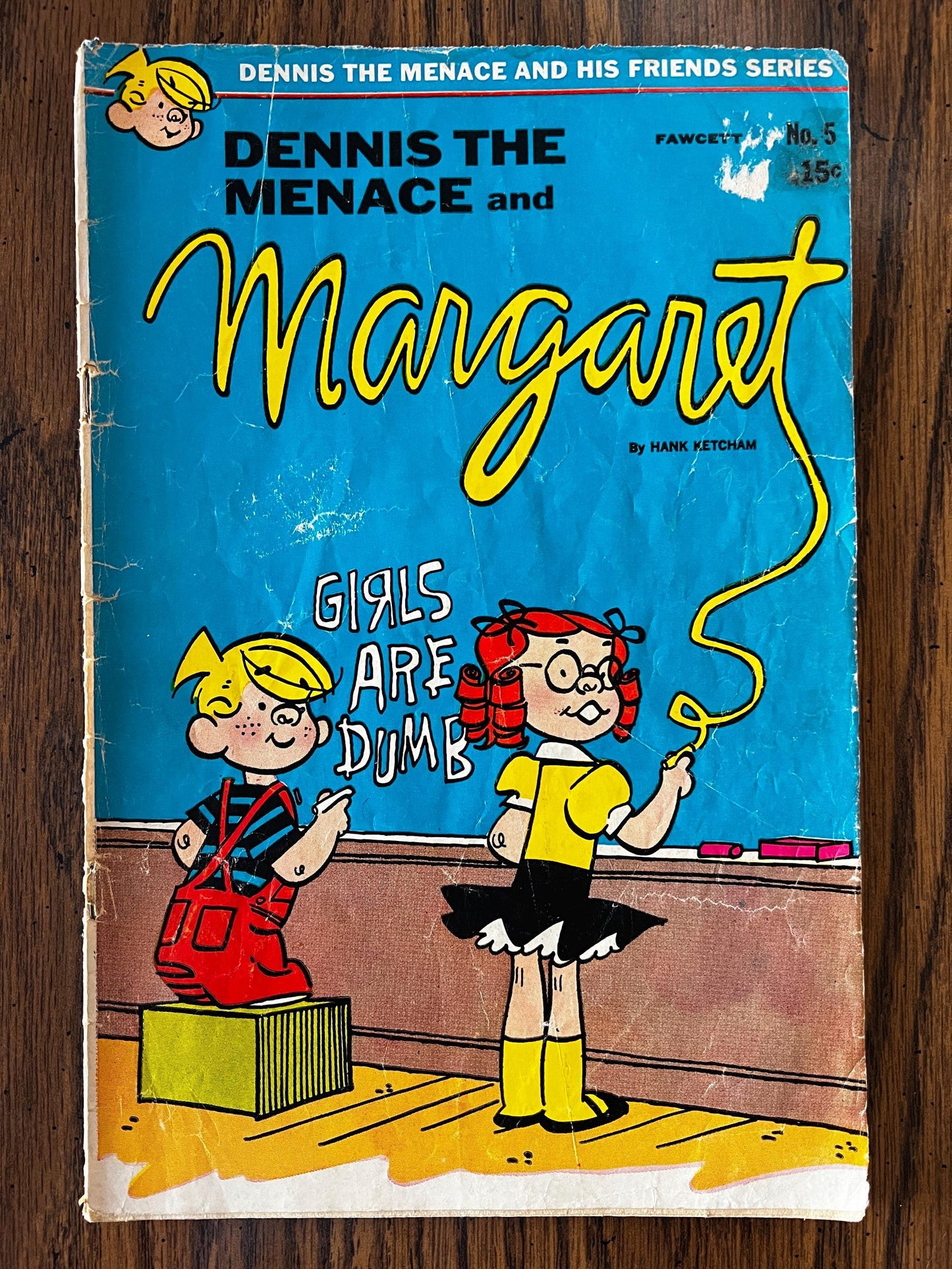 Dennis the Menace Comic Lot (7 Issues, 1960-1970s Fawcett Giant & Regular)