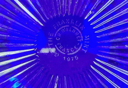 Franklin Mint Bicentennial Cameos in Crystal, John Paul Jones & Admiral de Grasse