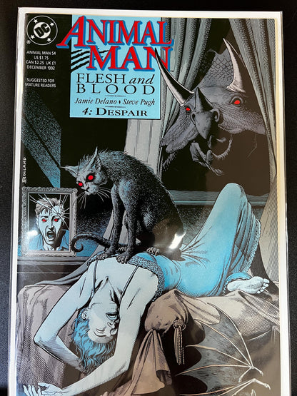 Animal Man Comic Book Lot: Bolland Covers, DC Vertigo, 1991-92