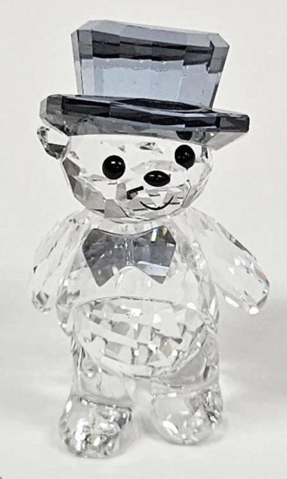 Swarovski Crystal Kris Bear You & I Figurines, No Box