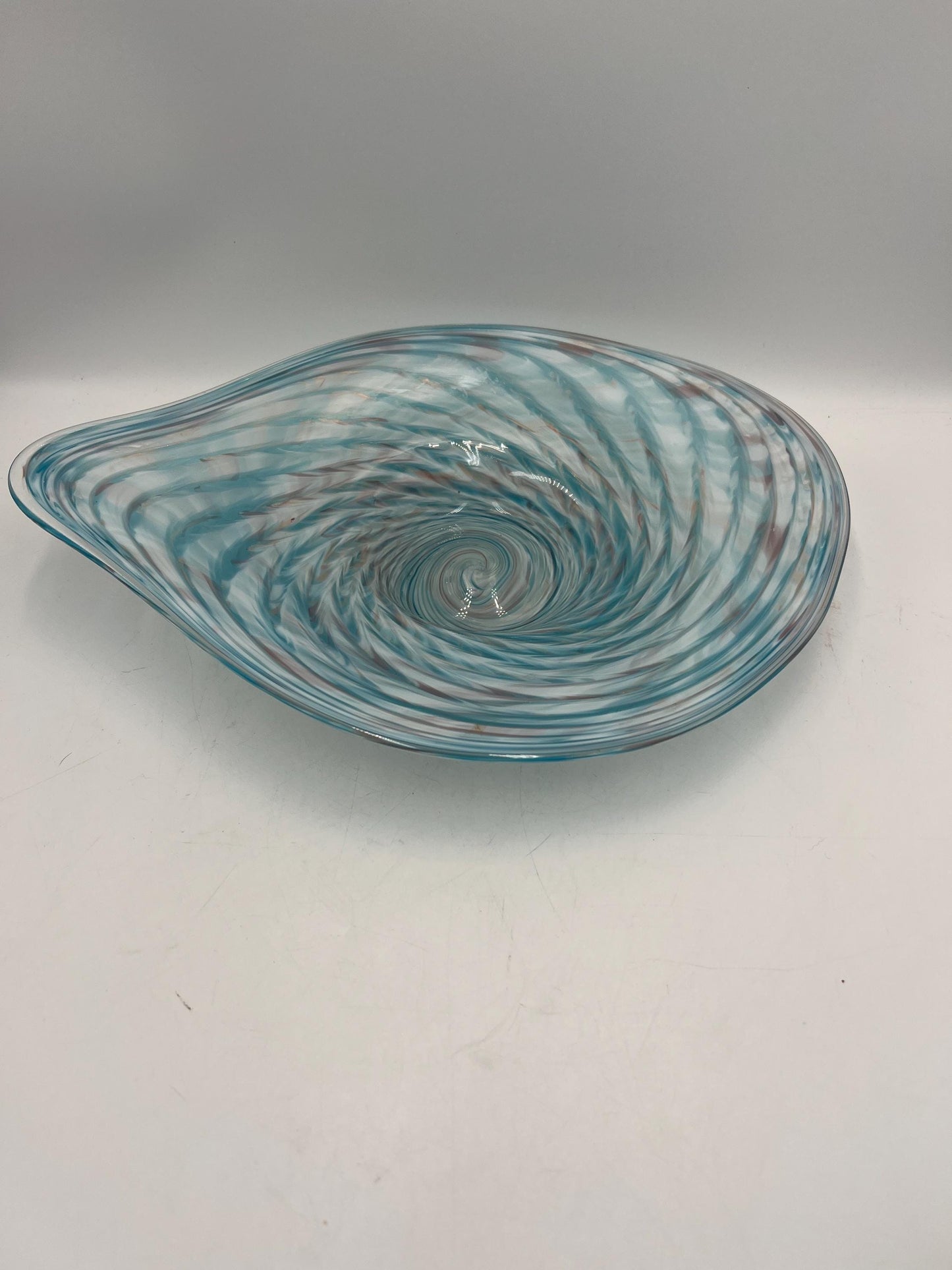 Art Glass Set: Vintage Murano Style - Handblown J Hamon Miller signed