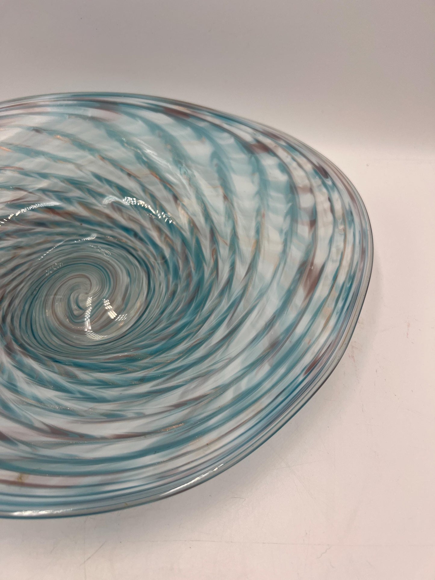 Art Glass Set: Vintage Murano Style - Handblown J Hamon Miller signed
