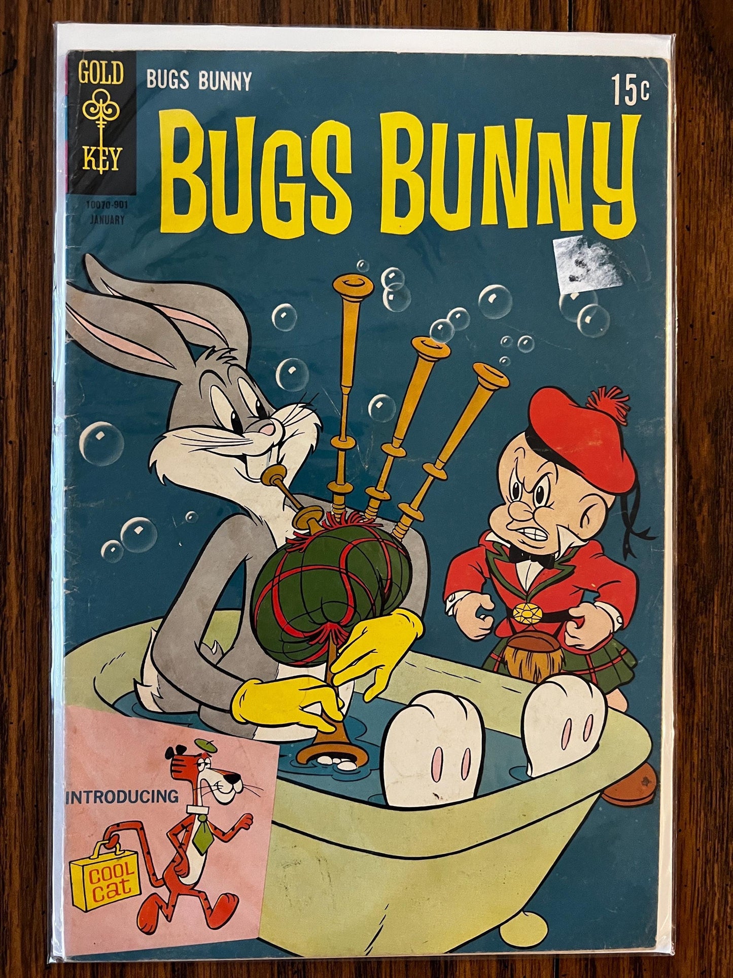 Vintage 1970s Cartoon Comic Lot (10 Issues) – Bugs Bunny, Tweety, Donald Duck, Winnie the Pooh – Whitman & Gold Key