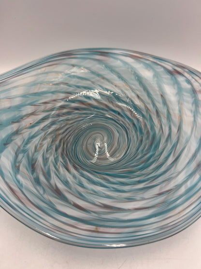 Art Glass Set: Vintage Murano Style - Handblown J Hamon Miller signed
