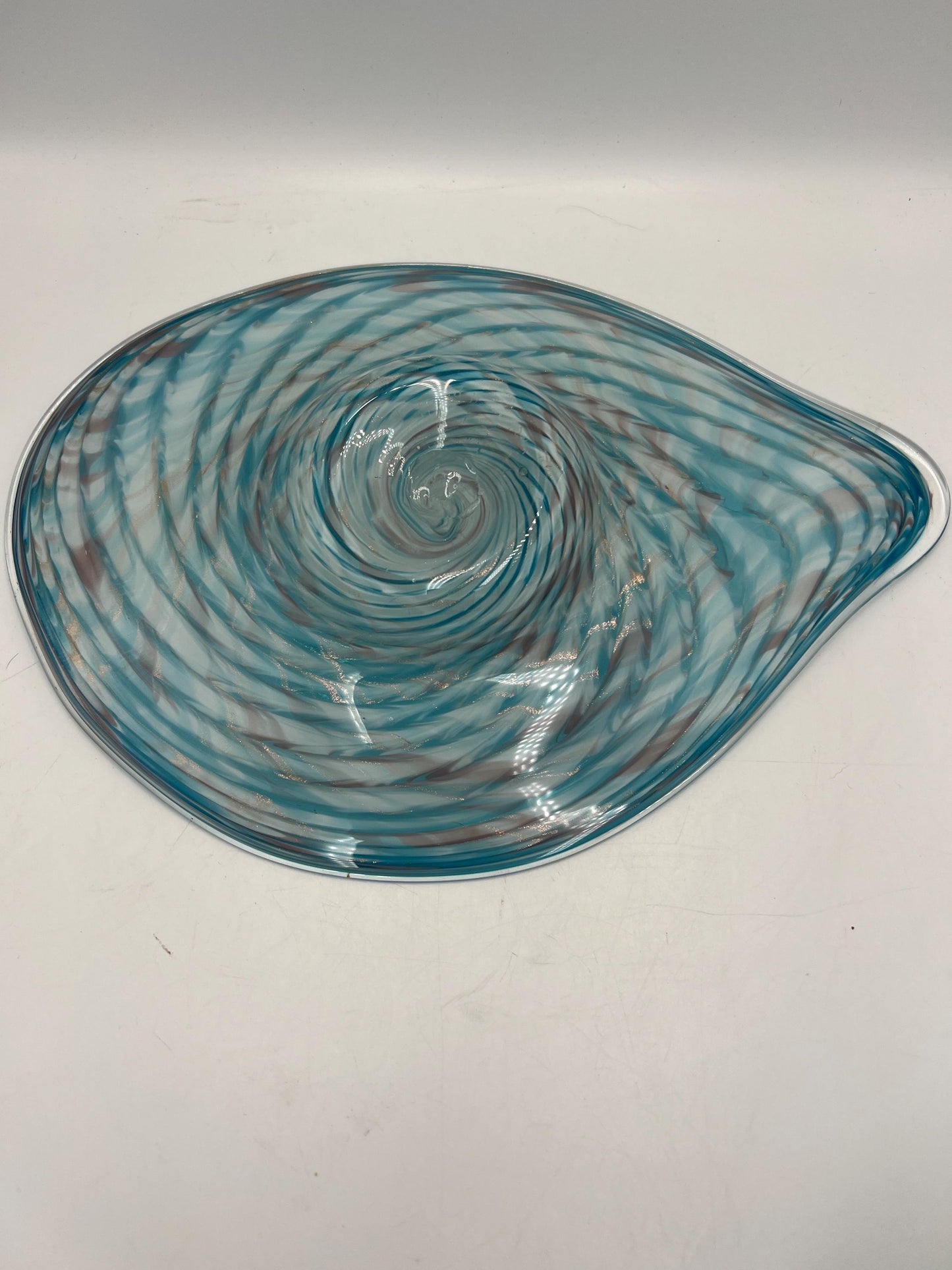 Art Glass Set: Vintage Murano Style - Handblown J Hamon Miller signed