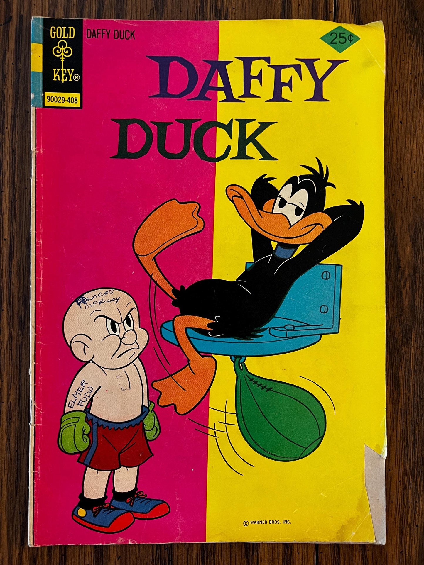 Vintage 1970s Cartoon Comic Lot (10 Issues) – Bugs Bunny, Tweety, Donald Duck, Winnie the Pooh – Whitman & Gold Key