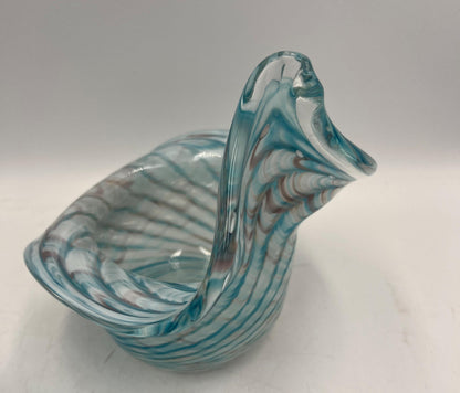 Art Glass Set: Vintage Murano Style - Handblown J Hamon Miller signed