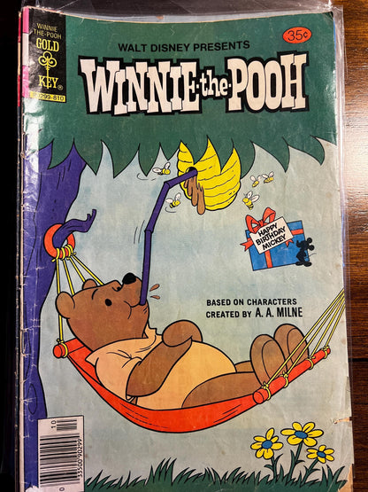 Vintage 1970s Cartoon Comic Lot (10 Issues) – Bugs Bunny, Tweety, Donald Duck, Winnie the Pooh – Whitman & Gold Key