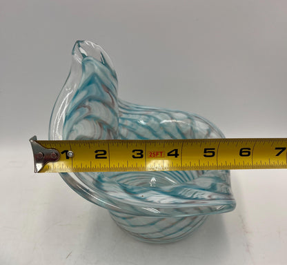 Art Glass Set: Vintage Murano Style - Handblown J Hamon Miller signed