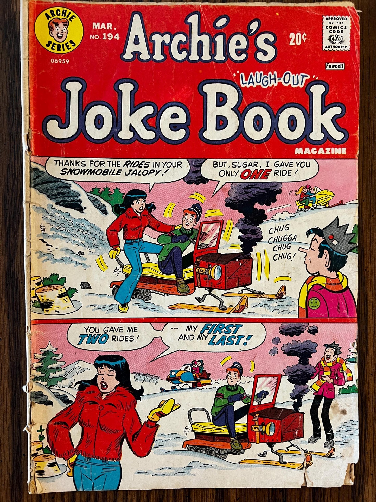 Vintage Comic Book Lot: Sad Sack, Herbie, Archie, Heathcliff, Jurassic Park