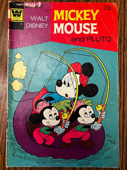 Whitman and Disney Educational 1970s Lot | Daisy & Donald | Mickey/Pluto | Junior Woodchucks | Energy Booklets | 7 Comics