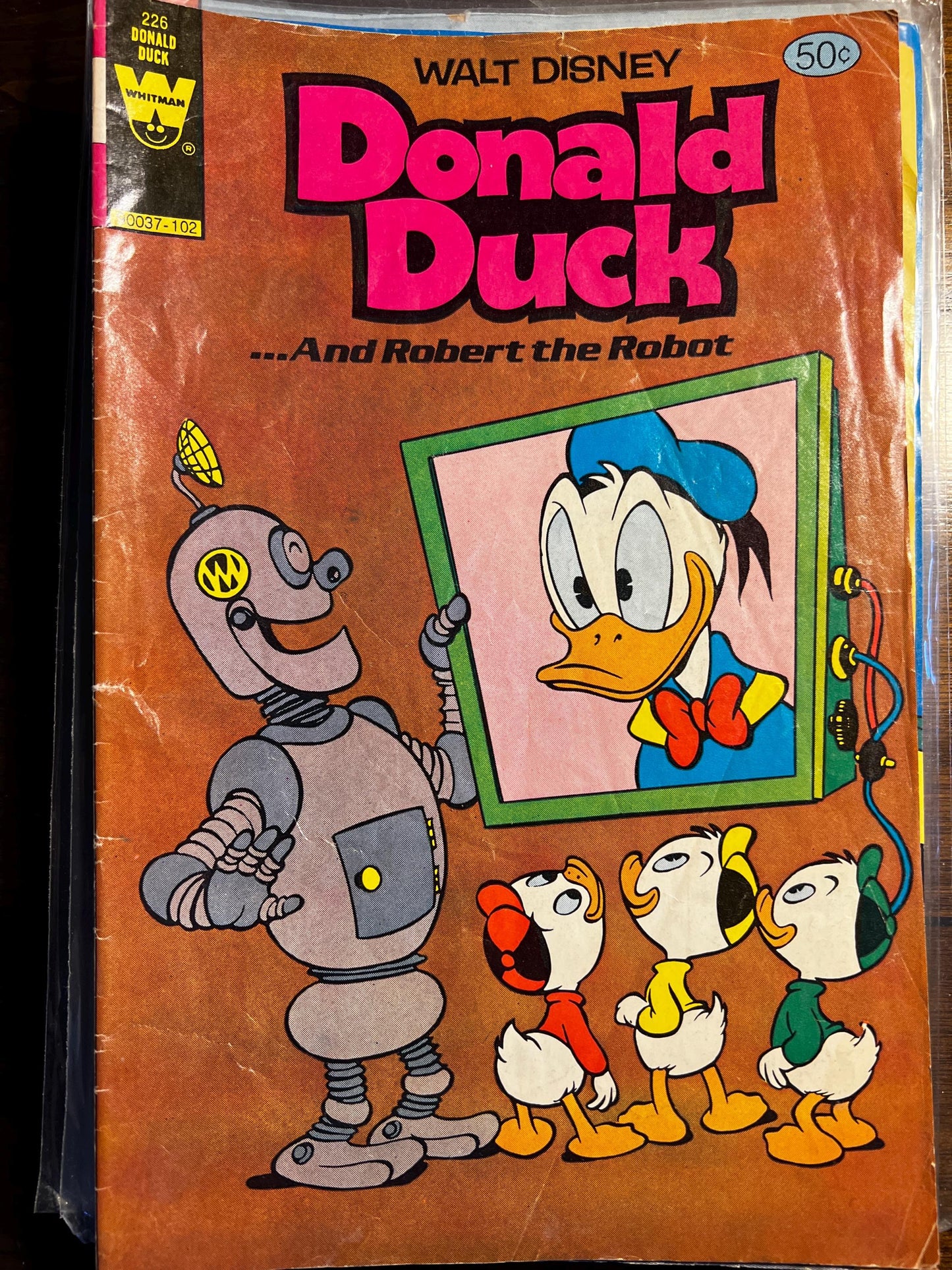Whitman and Disney Educational 1970s Lot | Daisy & Donald | Mickey/Pluto | Junior Woodchucks | Energy Booklets | 7 Comics