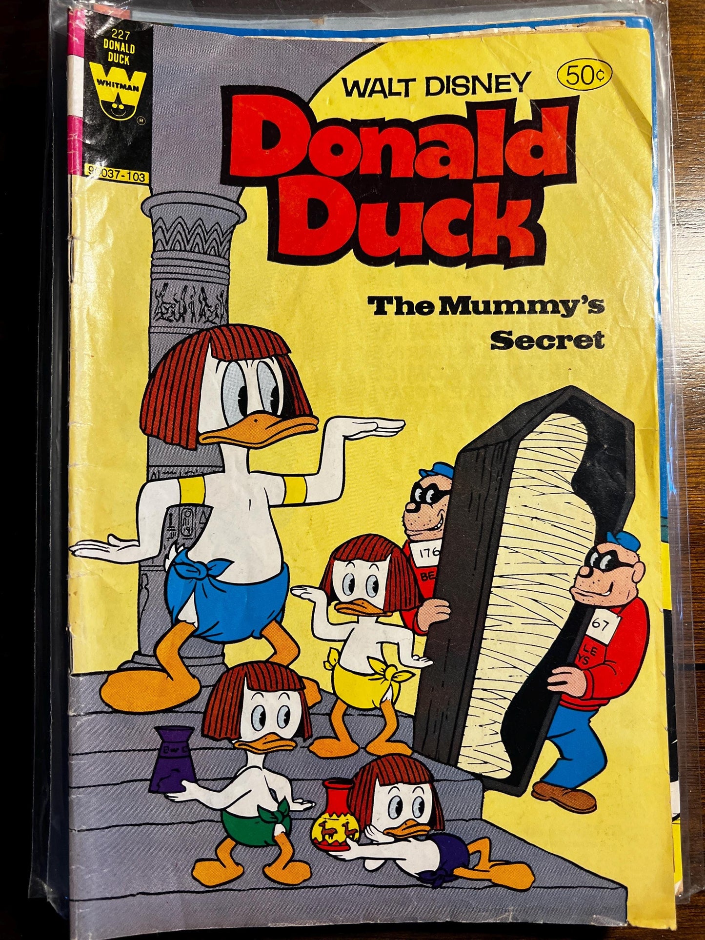 Whitman and Disney Educational 1970s Lot | Daisy & Donald | Mickey/Pluto | Junior Woodchucks | Energy Booklets | 7 Comics