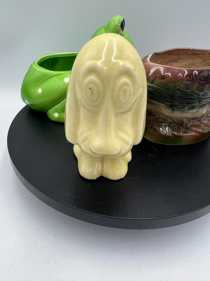 Cute Set of Animal Planters