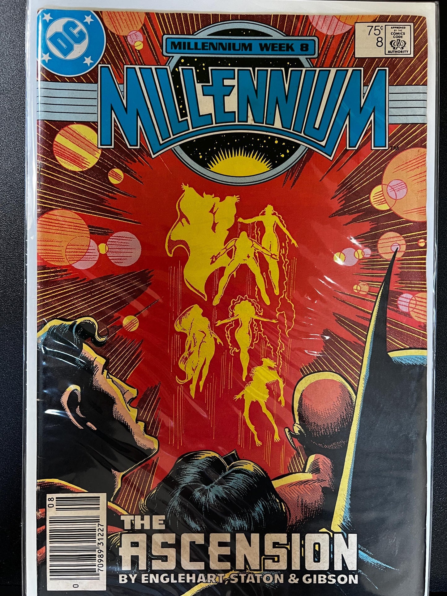 DC Comics Millennium Lot: 1988 Event Series, Key Issues #1 & #8