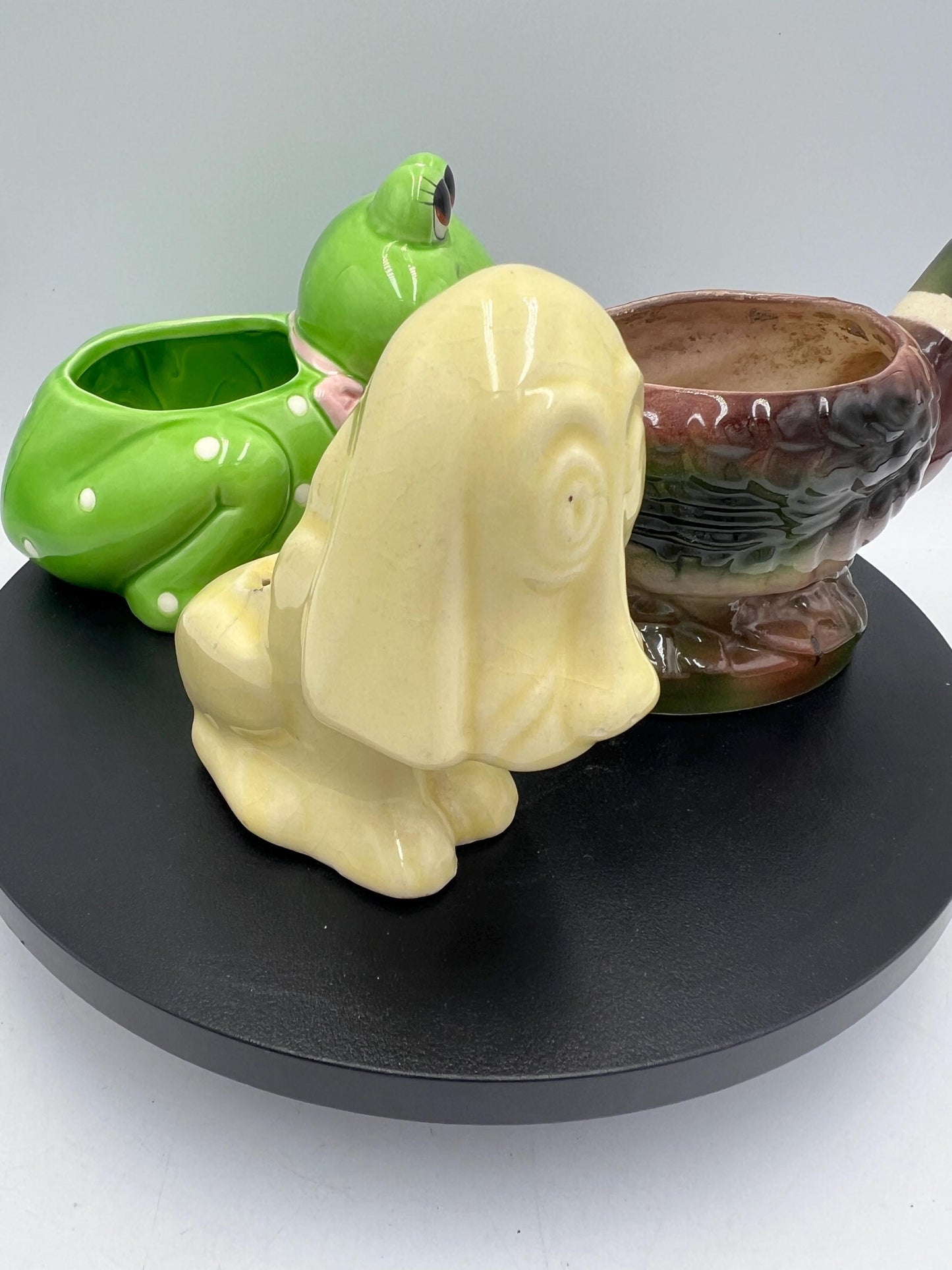 Cute Set of Animal Planters
