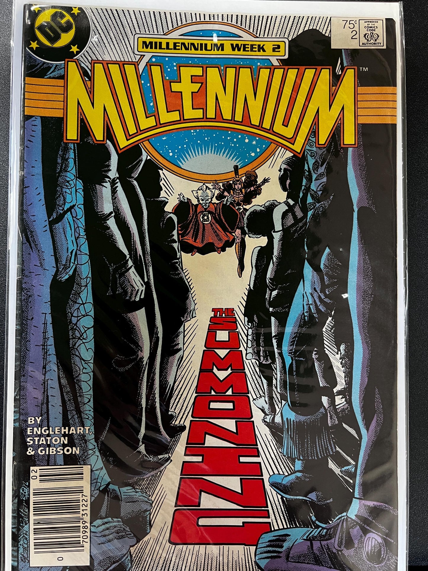 DC Comics Millennium Lot: 1988 Event Series, Key Issues #1 & #8