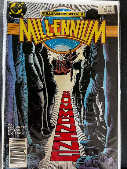 DC Comics Millennium Lot: 1988 Event Series, Key Issues #1 & #8