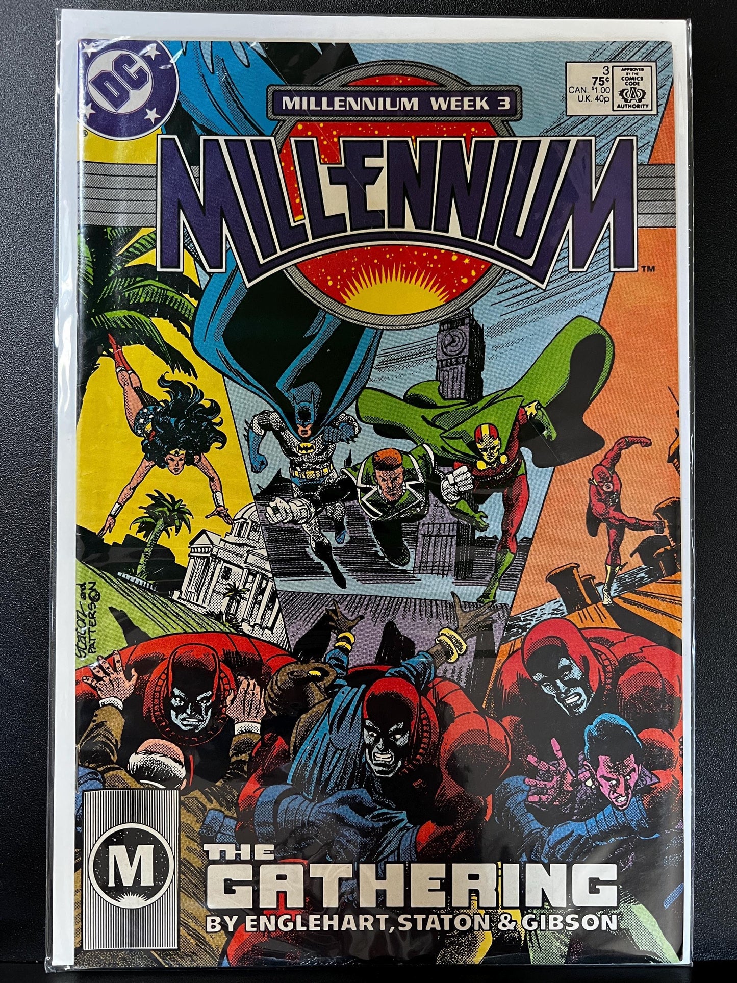 DC Comics Millennium Lot: 1988 Event Series, Key Issues #1 & #8