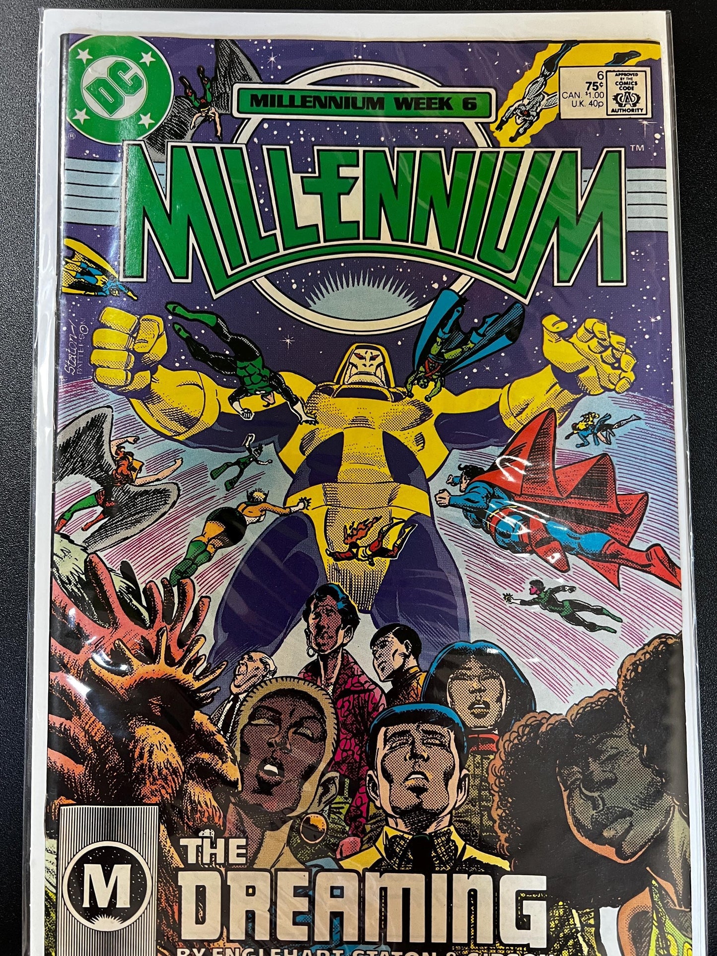 DC Comics Millennium Lot: 1988 Event Series, Key Issues #1 & #8
