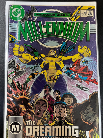 DC Comics Millennium Lot: 1988 Event Series, Key Issues #1 & #8
