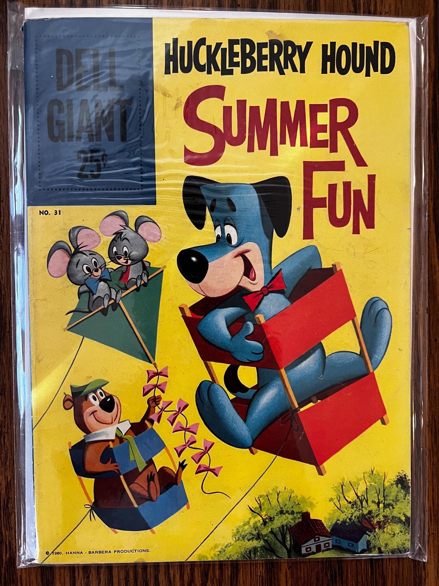 Vintage Dell Comic Book Lot: Looney Tunes, Bugs Bunny, 1950s-60s