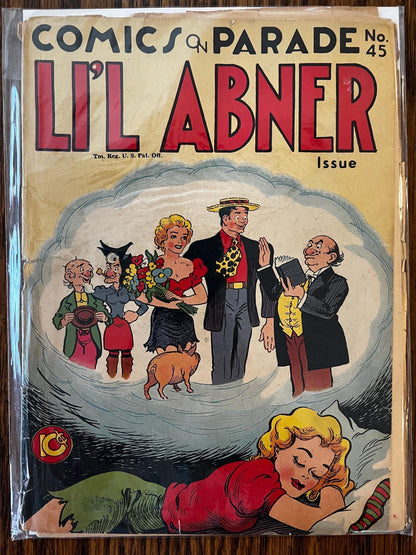Vintage Comic Lot  Little Audrey #16, Smokey Bear, Treasure Chest 1964, Abner #45, Timmy Ghost, Black Cat #65