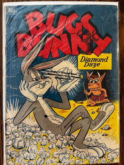 Vintage Dell Comic Book Lot: Looney Tunes, Bugs Bunny, 1950s-60s