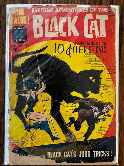 Vintage Comic Lot  Little Audrey #16, Smokey Bear, Treasure Chest 1964, Abner #45, Timmy Ghost, Black Cat #65